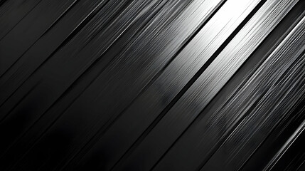 Abstract Black and White Striped Background