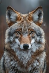 Wall Mural - Handsome wolf