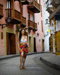 © Kevin Rauld - Pretty girl standing on the street