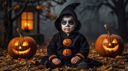 Halloween festival, Halloween decoration pictures