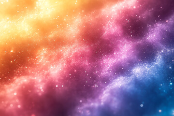 Colorful rainbow gradient background