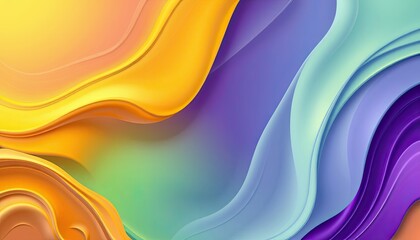 colorful artistic abstract background