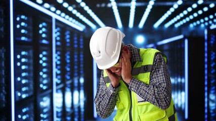 Aufkleber - Engineer Suffering From Loud Noise