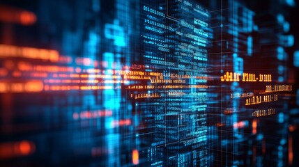 Poster - Abstract Data Flow in Digital Space