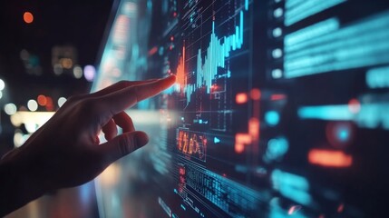 Poster - Data Visualization Touch Interaction in Technology