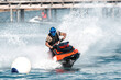 © kirill_makarov - Professional athlete riding personal watercraft at high speed