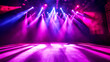 © Kraiwit - Vibrant Stage Lighting Creating Kaleidoscope Effect