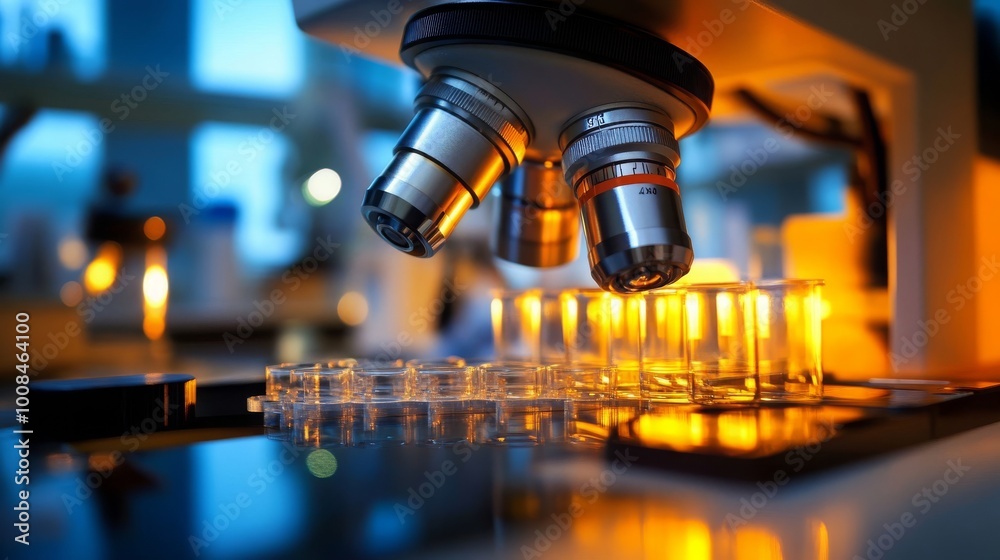 Sector Lab life sciences real estate sector, Laboratory incl. equipment, 16:9 ...