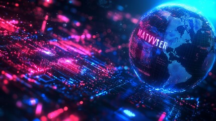 metaverse, virtual reality, augmented reality and blockchain technology, user interface 3d experienc