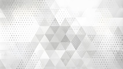 Fototapete - Gray Abstract background illustration with high quality. geometric patterns. Gray Abstract background illustration with high-quality gradient triangle.