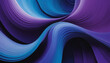 © picpics - Abstract Background Waves of Vibrant Purple Blue Hues Blending Seamlessly.