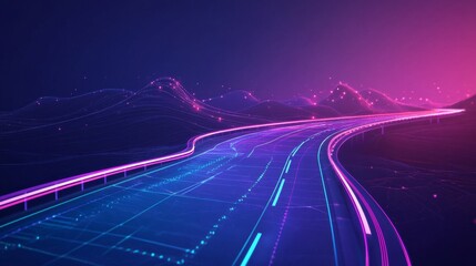 This is a digital image of a roadmap icon.  It's designed to be used in computer graphics and is compatible with most software.