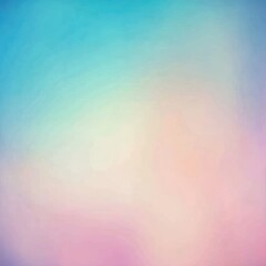 Poster - Soft Gradient Background in Blurred Colors