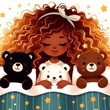 Goldilocks And Three Bears Free Stock Photo - Public Domain Pictures