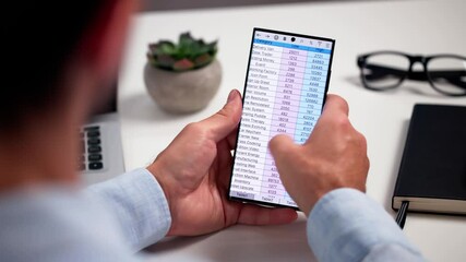 Aufkleber - Spreadsheet Data Analyst Using Computer Software