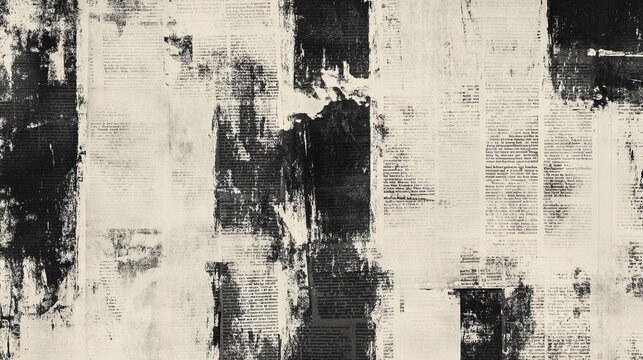 old newspaper sepia filter yellow aged textured background, black and white vintage news paper texture retro retrospect grunge faded text nostalgic rough surface antique graphic backgrounds