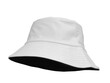 © pornchai - White bucket hat PNG transparent.