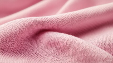 A close-up of a women's t-shirt in soft cotton fabric, isolated on white, highlighting quality and comfort for everyday wear