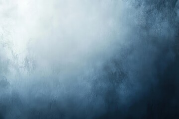 Poster - Soft azure gray gentle textured fade backdrop for a sleek title, banner, or poster artwork