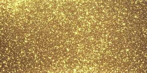 Poster - Glittery Golden Texture for Creative Backgrounds