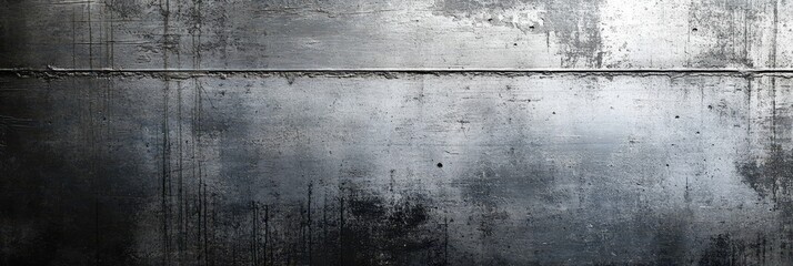 Poster - Abstract Grunge Texture of Gray Concrete Wall