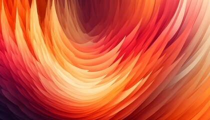 Wall Mural - Vibrant Abstract Flames in Warm Tones with Space for Text