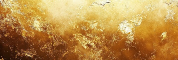 Wall Mural - Golden Textured Background with Unique Patterns