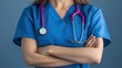 © nunoi - Photo of a Registered Nurse who works at the Alberta Health Services