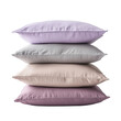 © ceren - Stack of soft pillows isolated on transparent or white background