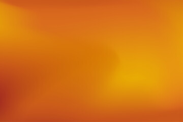Fototapete - Abstract Orange and Red Gradient Background wallpaper.  Vector Illustration.