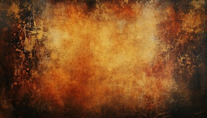 Poster - Abstract Brown and Gold Textured Background