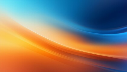 Wall Mural - simple gradient background material