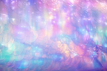 Sticker - Hologram film texture backgrounds pattern purple.