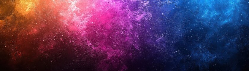 Poster - Vibrant abstract background with a blend of vivid colors creating a dynamic and energetic atmosphere for creative projects.