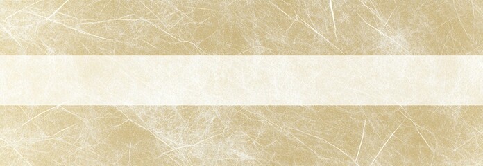 Wall Mural - Beige paper background with a white stripe.