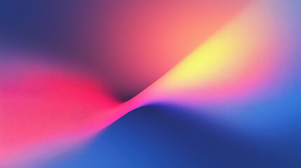 Poster - An abstract blend of vibrant colors, creating a stunning visual wave effect that evokes emotions and inspires creativity. Perfect for design projects.