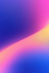 Poster - A vibrant abstract background showcasing a blend of purple, pink, and blue hues, perfect for creative projects and digital art.