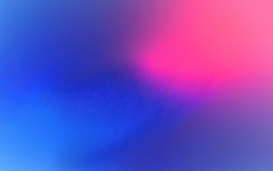 Poster - Vibrant abstract background featuring a blend of blue and pink hues, perfect for artistic projects, digital designs, and modern wallpapers.