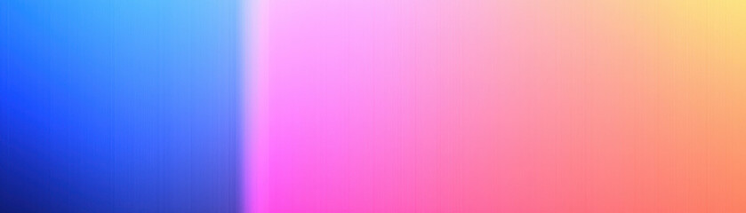 Poster - Abstract pastel neon holographic blurred grainy gradient background texture. Colorful digital grain soft noise effect pattern. Lo-fi multicolor vintage retro design.