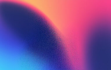 Poster - A vibrant abstract background featuring soft gradients of pink, blue, and purple. Perfect for modern design projects and creative applications.