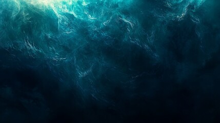 Poster - Digital Cyberspace Futuristic Graphic User Interface Background. UI, GUI illustration background.