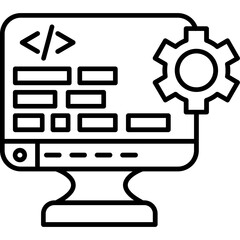 Sticker - App development  Icon