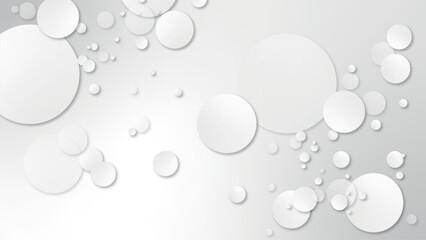 Fototapete - Abstract White Backgrounds.