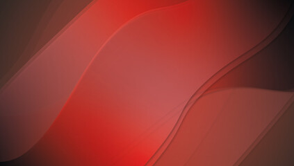 Fototapete - Abstract colorful gradient geometric background. cover design, backdrop, banner, web red Abstract,