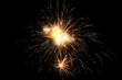 © Megafx - Diwali Fireworks Stock Image In Black Background