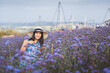 © Peera - Traveler asian woman travel in flower garden at khao kho Phetchabun Thailand winter season