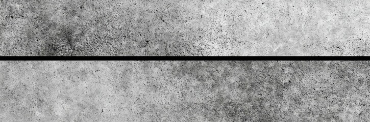 horizontal design on cement and concrete texture for pattern and background , isolated on white background,  , copy space for text,