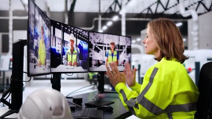 Poster - Online Video Conference Call