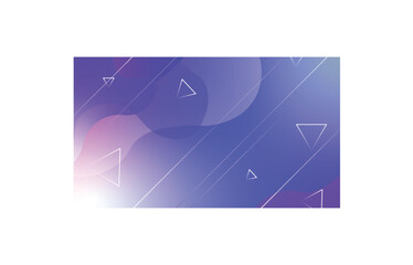 Fototapete - Abstract colorful gradient geometric triangle shape background.