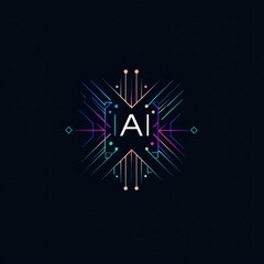 Poster - Elegant logo design with 